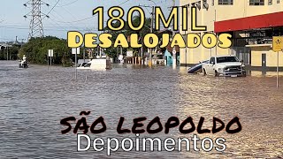 Atualização Enchente Sao Leopoldo 8052024 Scharlau [upl. by Barton]