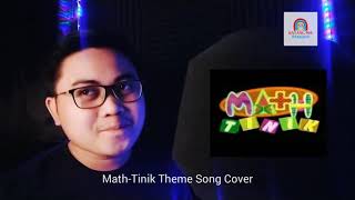 MathTinik Theme Song Cover  Batang 90s Throwback Lyrics on Screen [upl. by Neiman651]