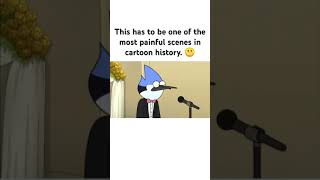 Mordecais Wedding Speech from Regular Show RegularShow CartoonNetwork Animation Meme [upl. by Idnarb]