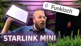 Internet wirklich ÜBERALL  Starlink Mini [upl. by Jennie]