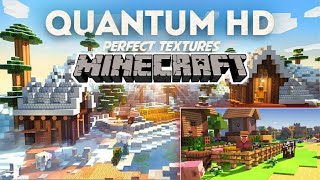 REVIEW TEXTURE PACK QUANTUM HD MINECRAFT V118  Cara Membeli Texture Pack Di Minecraft Marketplace [upl. by Parthenia]