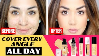 Best Full Coverage Foundations For a Flawless Base [upl. by Jessica]