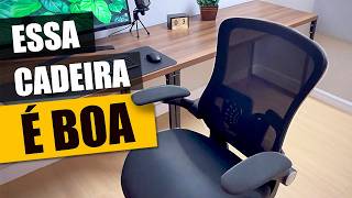 Essa é uma das MELHORES Cadeiras Ergonômicas que eu JÁ COMPREI  DT3 Vita Super Review [upl. by Ramalahs856]