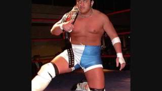 Samoa Joe ROH Theme Song  The Champ Is Here [upl. by Nelleyram644]