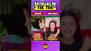 Batalla de TikTok🔥  Dayanara VS Doris Joselyn  Trend Mexa shorts [upl. by Niret]