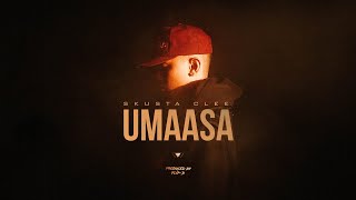 UMAASA Lyric Video  Skusta Clee Prod by FlipD [upl. by Torrin506]