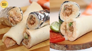 চিকেন শর্মা রেসিপি ॥ Chicken Shawarma Recipe ॥ Bangladeshi Chicken Shawarma ॥ How To Make Shawarma [upl. by Oisor]