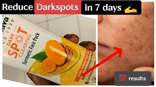 himalaya dark spot clearing turmeric face pack review in tamil [upl. by Anissej]