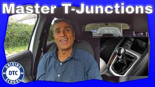 Master T Junctions in Automatic Car [upl. by Fatimah301]