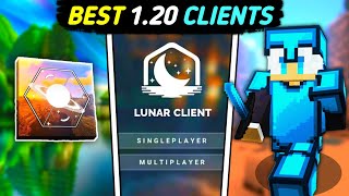 Top 5 Clients For Mcpe 120  FPS boost   Best lag Fix clients For Minecraft Pocket Edition 😃 [upl. by Ilrahc]