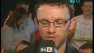 Paul Nicholson vs Mervyn King 2010 Players Championship Finals Part 12 [upl. by Aissatsan]