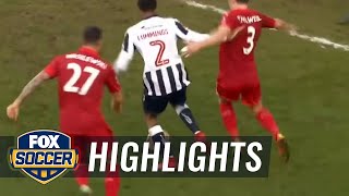 Millwall vs Leicester City  201617 FA Cup Highlights [upl. by Phelips]