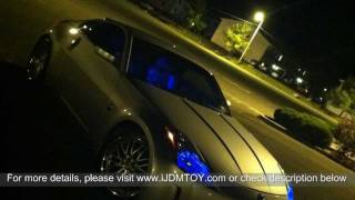 iJDMTOY 168 LED Bulbs for 2004 Nissan 350Z Parking Lights [upl. by Macfarlane]