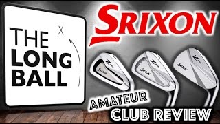 Srixon Z565 Z765 Z965 Irons  Amateur Golf Club Review [upl. by Eikcuhc]