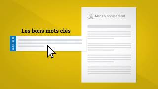 MonCVparfait  Comment créer le CV parfait grâce à nos modèles [upl. by Dyrrej171]