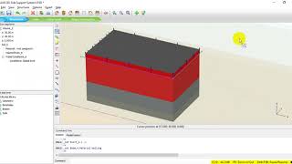 Plaxis 3D shoring system [upl. by Tteltrab447]