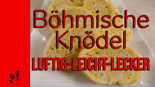 luftig  leicht  lecker Böhmische Knödel selbstgemacht [upl. by Raynard]