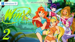 Winx Club The Game PC 2006  Walkthrough 100 Chapter 2  The BlackMud Swamp [upl. by Gothard]