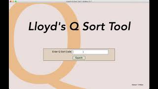 Introduction to Q Sorts [upl. by Fillender]