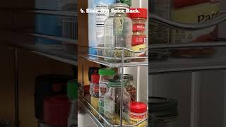 6 Brilliant Spice Rack Ideas for Your Small Kitchen KitchenOrganization SpiceRack SmallKitchen [upl. by Rodrick]