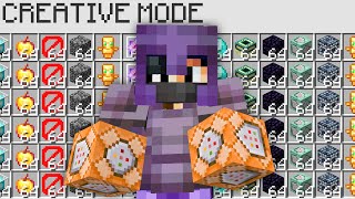 I Used Creative Mode to Get Revenge [upl. by Ennaeus]