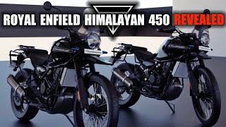 New Royal Enfield Himalayan 450 Revealed [upl. by Queston]