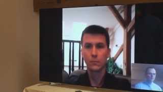 Telewizory Samsung  Porady  Smart TV  Skype [upl. by Eiggam]