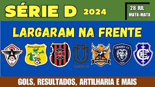 ⚽ SÉRIE D JOGOS DE IDA DO MATAMATA [upl. by Aikehs]