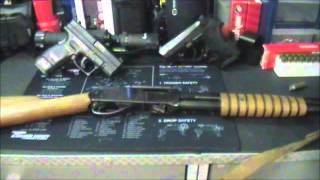 Springfield Armory Timber Wolf 44 Magnum Pump Action Rifle [upl. by Gambrell880]