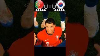 Portugal vs South Korea World Cup Quarterfinal [upl. by Ahseen]