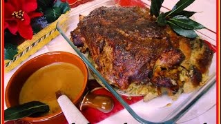 Pernil de Cochinocerdo Horneado receta Navideña Venezolana [upl. by Novar]