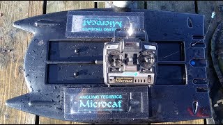 Angling Technics Microcat MK1 Baitboat long term review [upl. by Yreffoeg]