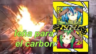 LEÑA PARA EL CARBON ✘ DJ ALEX 【Megpoid Gumi amp Miku hatsune】 [upl. by Seiber]