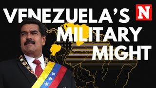 How Strong Is Venezuela’s Military [upl. by Beutner512]