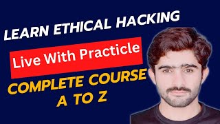 Ethical Hacking Full Course With Live Practical  Complete Ethical Hacking Tutorial  Amalkhudi [upl. by Sturdivant]