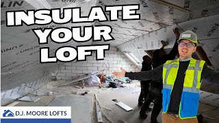 How Should I INSULATE My Loft Conversion [upl. by Arracahs547]