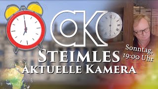 Steimles Aktuelle Kamera Nummer 29  Vorankündigung [upl. by Notnats]