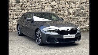 BMW 5 SERIES 530d xDrive MHT M Sport Saloon Auto [upl. by Yl]