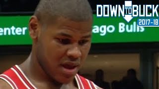 Cristiano Felicio 16 Points Full Highlights 3212018 [upl. by Slack188]