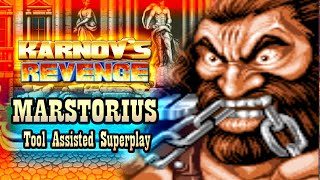 【TAS】KARNOV REVENGE \ FIGHTING HISTORY DYNAMIMTE  MARSTORIUS [upl. by Sewole352]