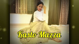 Kasto Mazza  Parineeta  Dance Cover  Shreya Ghoshal amp Sonu Nigam  Shruti Ringe [upl. by Airdua896]