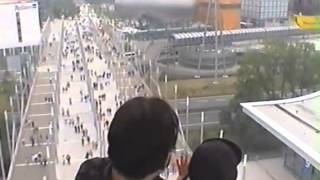 EXPO 2000 mit dem Zwerg  Teil 2 quotUnterwegs mit der Seilbahnquot [upl. by Lowney]