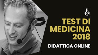 Test Medicina 2018  PRIME VALUTAZIONI e Commento LOGICA [upl. by Saimerej965]