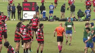 2024 Kalamunda Rugby 2nd Gd Rd10 v UWA [upl. by Leasia218]