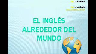 El ingles alrededor del mundo [upl. by Melonie68]