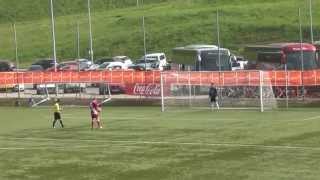 Rayo Vallecano 32 CD Covadonga Tanda de Penaltis 18 Fase de Oro Oviedo Cup 2015 Juveniles [upl. by Giulietta]