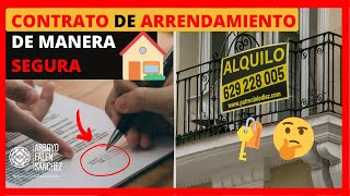 🔴 CONTRATO DE ARRENDAMIENTO alquiler DE UNA CASA LOCAL O VIVIENDA de manera segura EN PERÚ 🏡🔑 [upl. by Sivra]