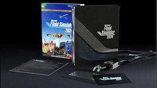 Microsoft Flight Simulator 2024 Premium Deluxe SteelBook Edition is £119 🤔 [upl. by Linzer252]