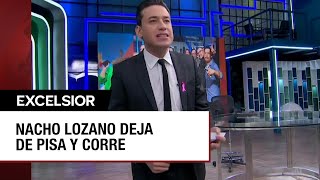 Nacho Lozano se despide de De Pisa y Corre [upl. by Dier]