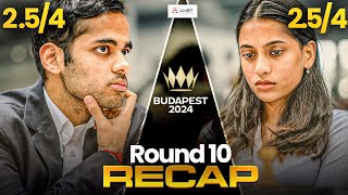 Have India sealed the gold  Round10 of Chess Olympiad 2024  Ambit Recap of the Day [upl. by Publias]